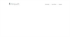 Desktop Screenshot of pinswiftapp.com